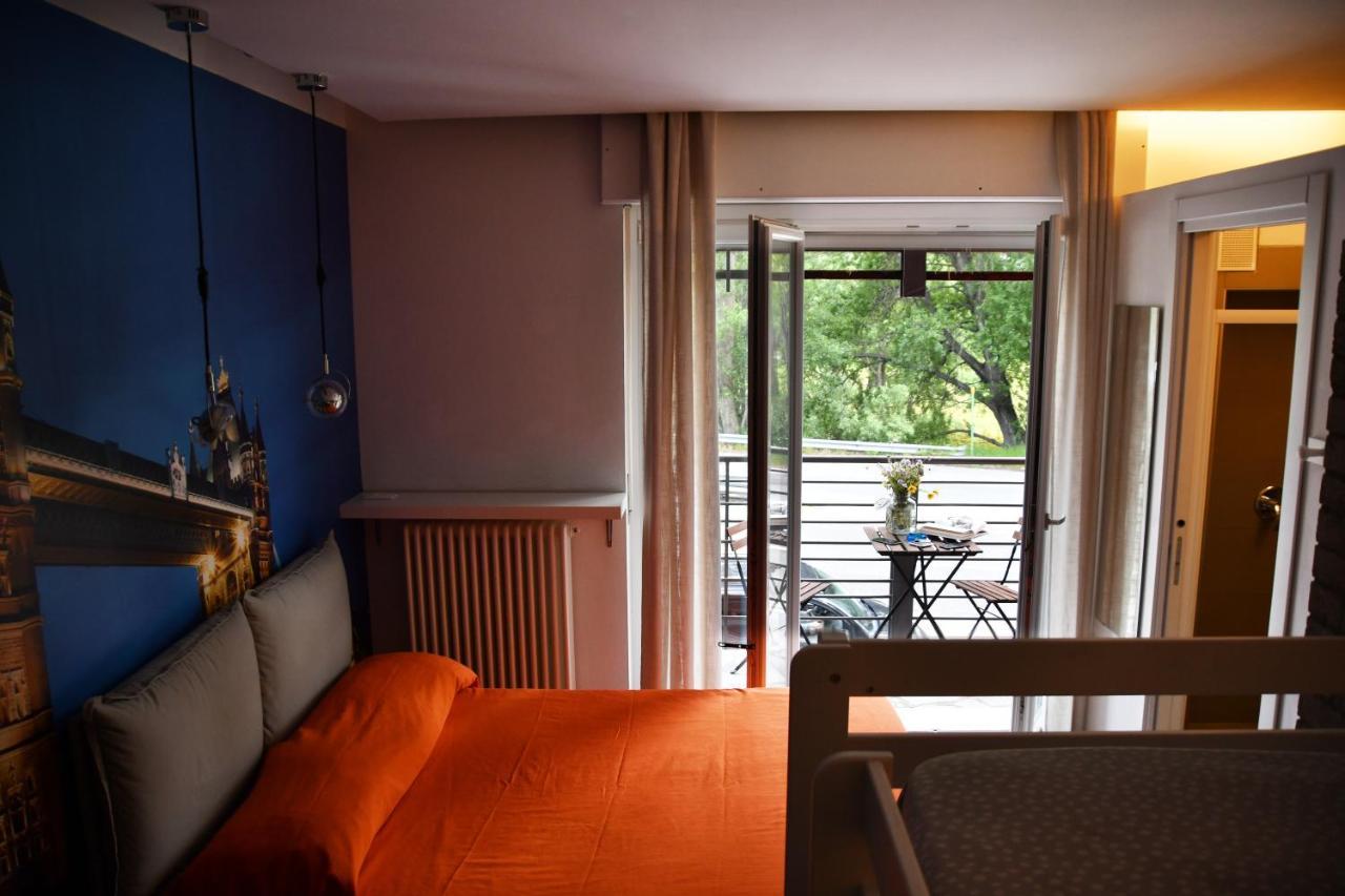 Apartament Smile Accomodation Winter Time Aosta Zewnętrze zdjęcie